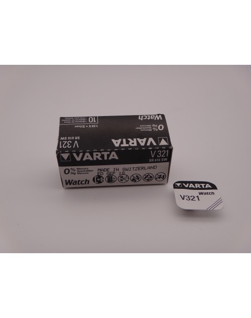 Varta V321 baterie ceas SR616SW 1.55V Silver BLISTER 1 